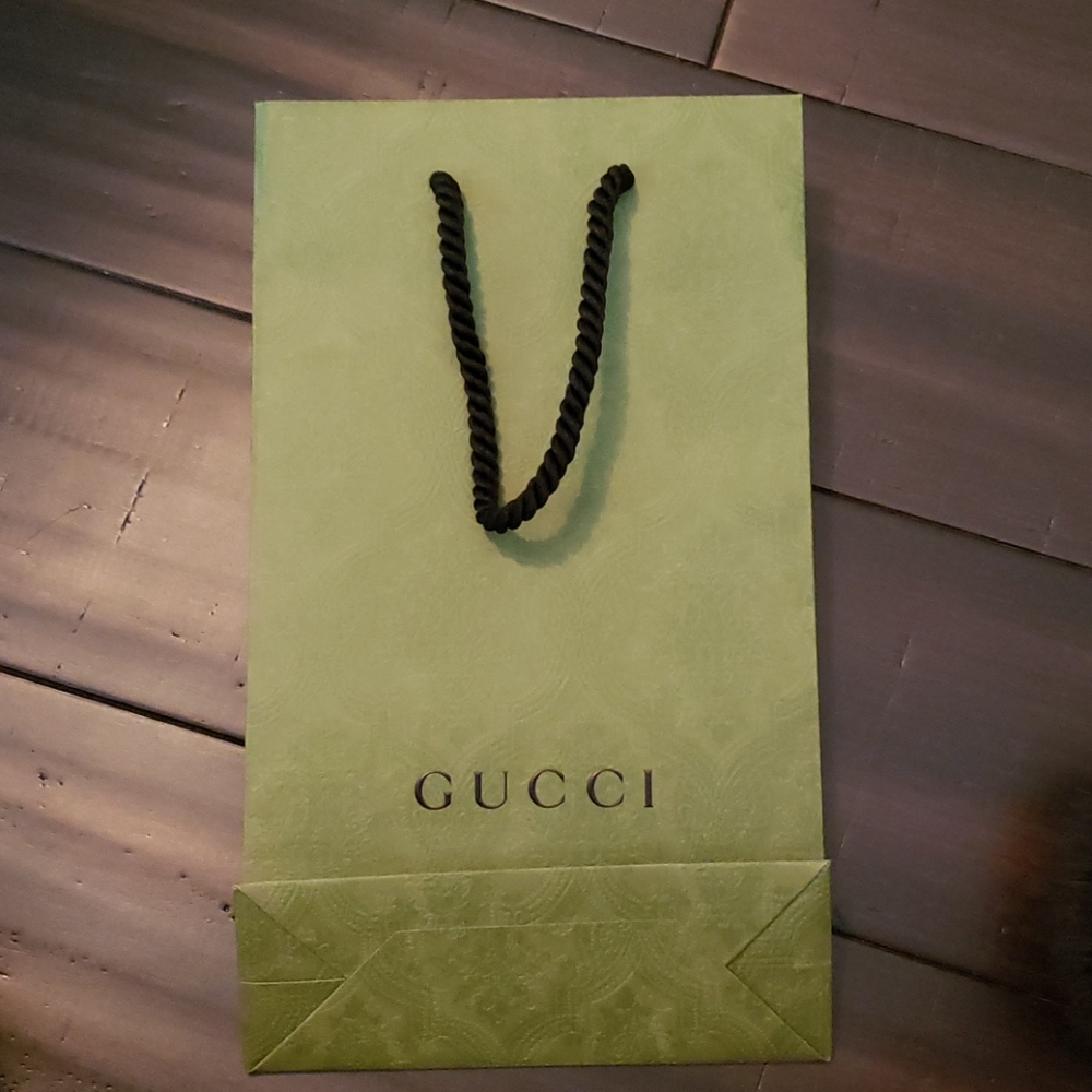 Small gucci shopping bag